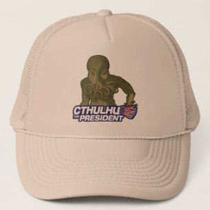 Cthulhu für Präsidenten Hat Truckerkappe