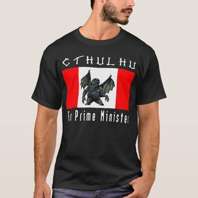 Cthulhu für Premierminister T - Shirt-Art 1 T-Shirt (Vorderseite)