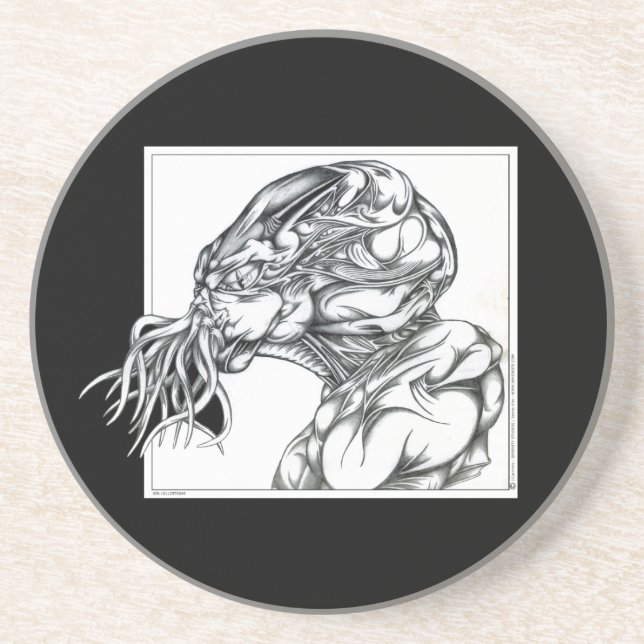 Cthulhu Getränkeuntersetzer (Vorne)