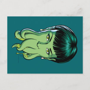Cthulhu Girl Postcard Postkarte