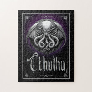 Cthulhu Halloween-Horror Puzzle