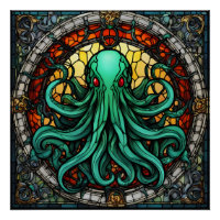 Cthulhu Hartglas