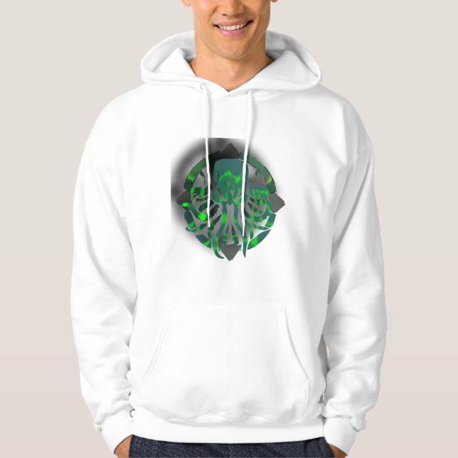 Cthulhu Hoodie (Vorderseite)