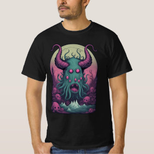Cthulhu Illusion von Horror Wahnsinn - Viele Augen T-Shirt