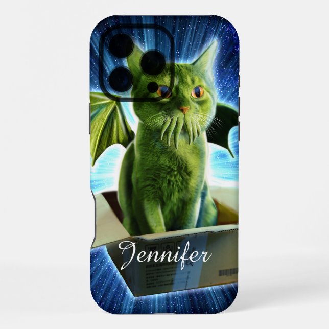 Cthulhu iPhone Hülle (Rückseite)