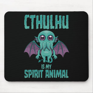 Cthulhu ist mein Seelentier Mousepad