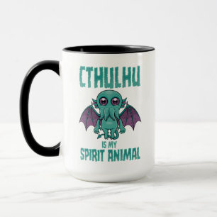 Cthulhu ist mein Seelentier Tasse