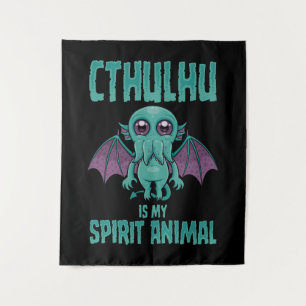 Cthulhu ist mein Seelentier Wandteppich