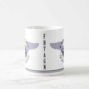 Cthulhu ist meine Kopilot-Tasse Kaffeetasse