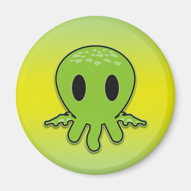 Cthulhu Jr. - Icon Magnet (Vorne)