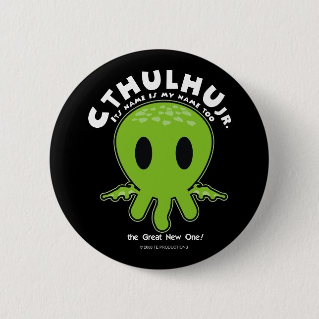 Cthulhu jr. - Ikone Button (Vorderseite)