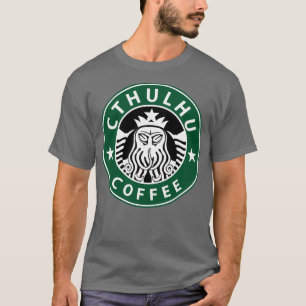Cthulhu-Kaffee T-Shirt