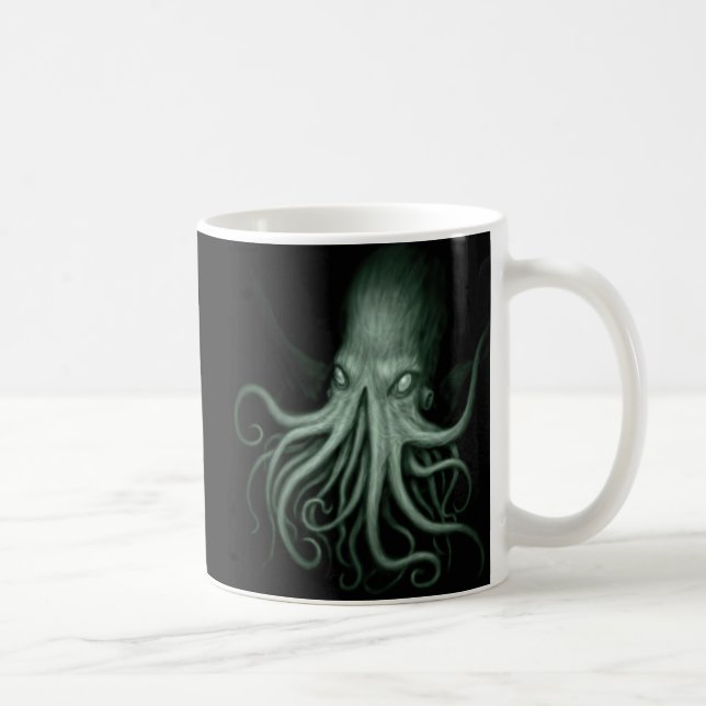 cthulhu kaffeetasse (Rechts)