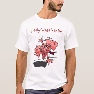 Cthulhu kann Handstand. T-Shirt