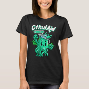 Cthulhu Kühle Hilfe Cthulhu R'lyeehh Süßes Meme H T-Shirt