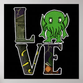 Cthulhu LIEBE Poster