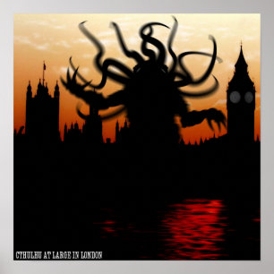 Cthulhu London Poster