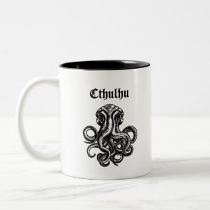 Cthulhu Lord - Savior Lovecraft Zweifarbige Tasse