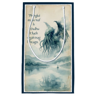 Cthulhu Lovecraft Eldritch Horror Kleine Geschenktüte
