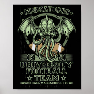 Cthulhu M Poster