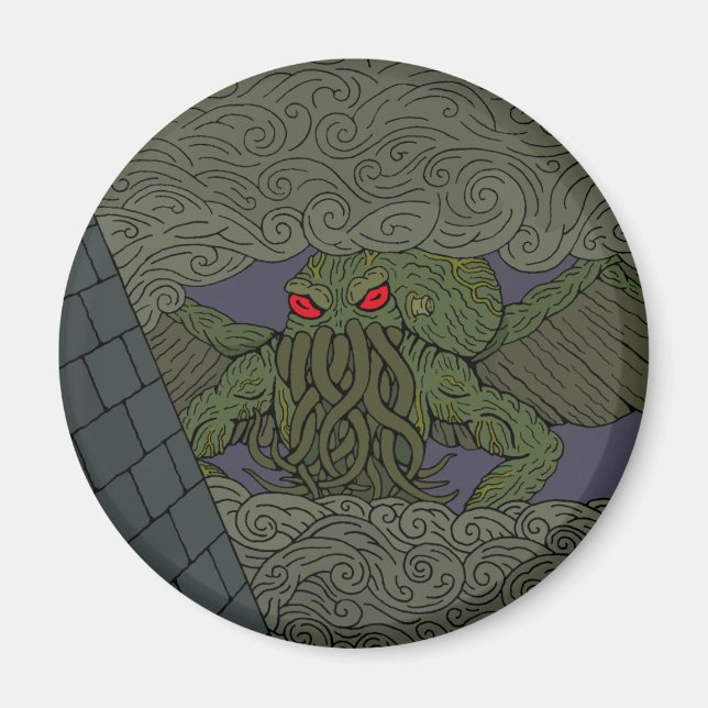 Cthulhu Magnet (Vorne)