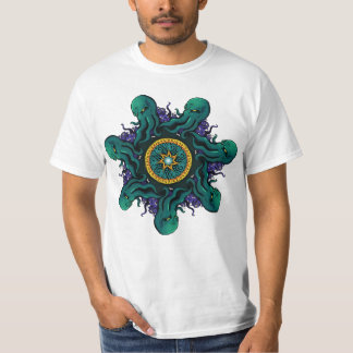 Cthulhu Mandala T - Shirt