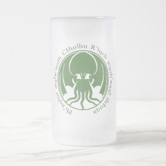 Cthulhu Mattglas Bierglas