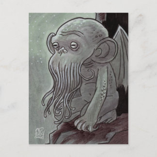 Cthulhu Monkey Postkarten