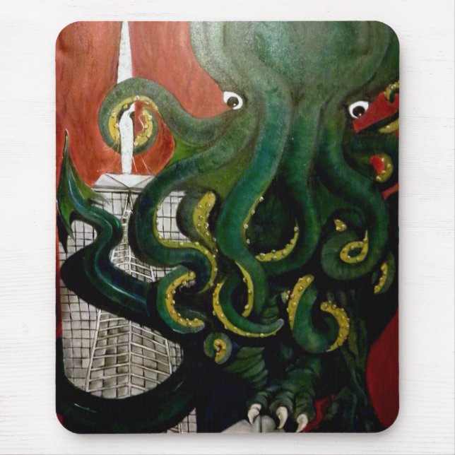 CTHULHU MOUSEPAD (Vorne)
