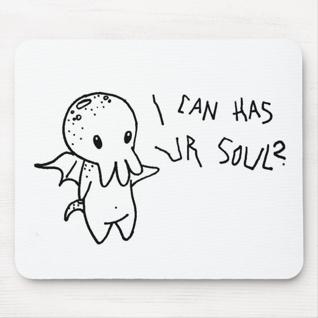 Cthulhu Mousepad (Vorne)