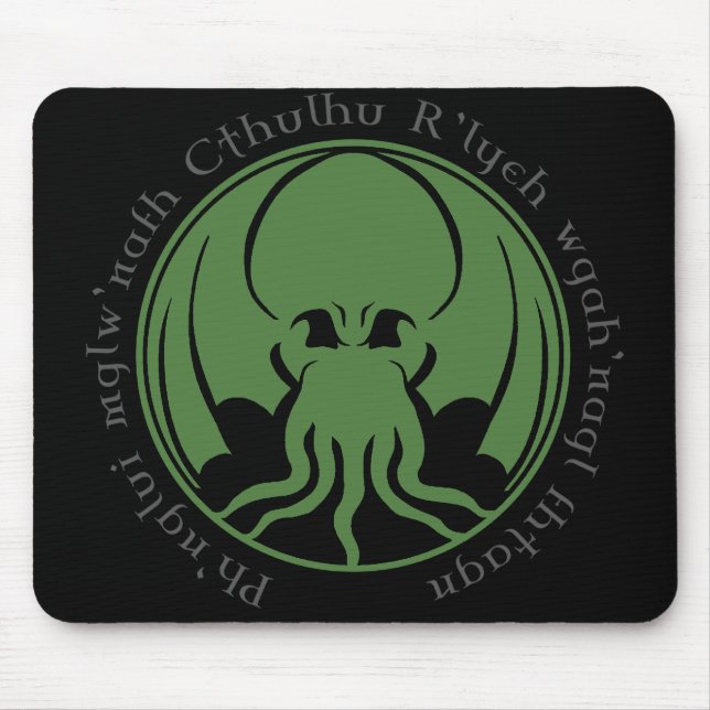 Cthulhu Mousepad (Vorne)