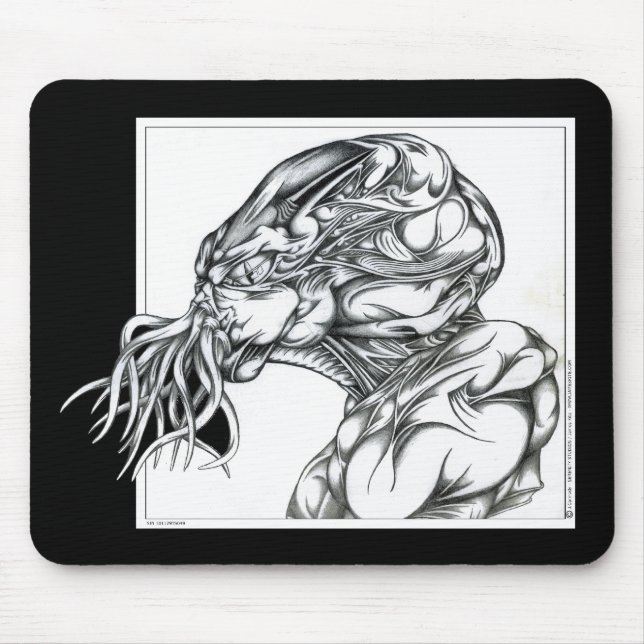 Cthulhu Mousepad (Vorne)