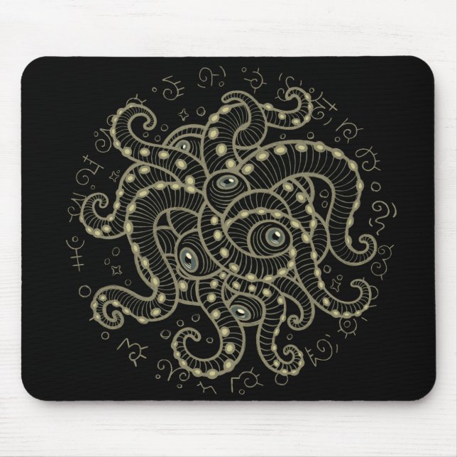 CTHULHU-Mousepad Mousepad (Vorne)