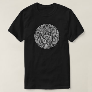 CTHULHU NECRONOMICON HAND DES WASSERS SYMBOL T-Shirt
