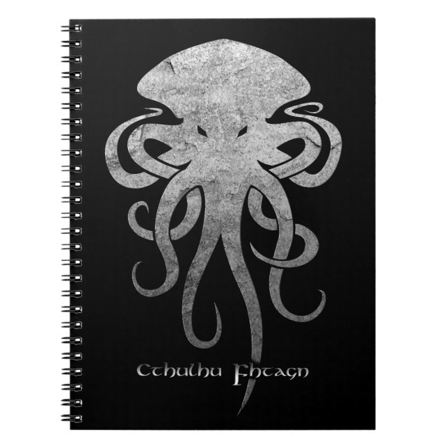 Cthulhu Notizblock (Vorderseite)