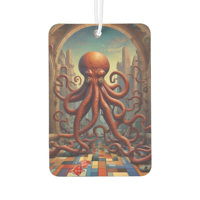 Cthulhu Paradise Lost Autolufterfrischer (Rückseite)
