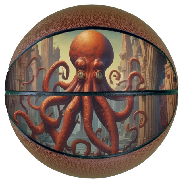 Cthulhu Paradise Lost Basketball (Vorderseite)