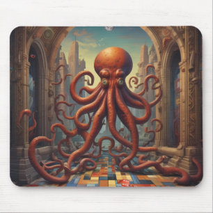 Cthulhu Paradise Lost Mousepad