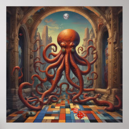 Cthulhu Paradise Lost Poster