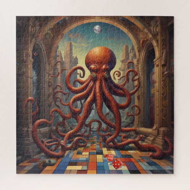 Cthulhu Paradise Lost Puzzle (Vertikal)