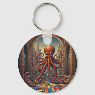 Cthulhu Paradise Lost Schlüsselanhänger