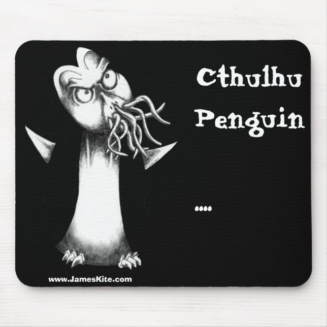 Cthulhu Pinguin: …. Mousepad (Vorne)