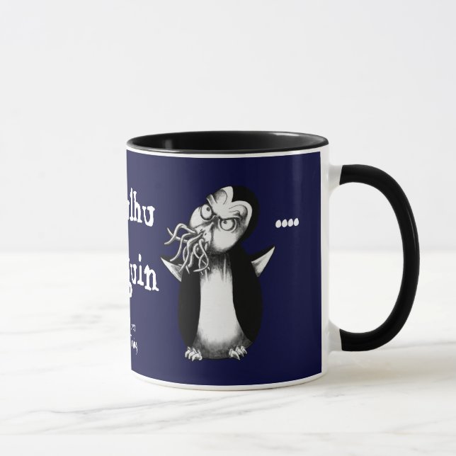Cthulhu Pinguin: …. Tasse (Rechts)