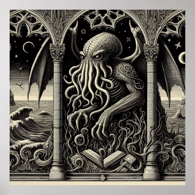 Cthulhu Poster (Vorne)