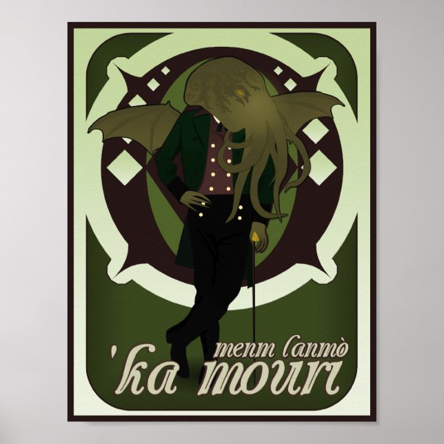 Cthulhu Poster (Vorne)