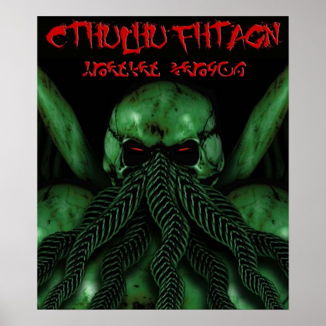 Cthulhu Poster (Vorne)