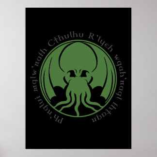 Cthulhu Poster