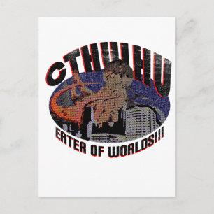 Cthulhu Postkarte