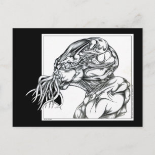 Cthulhu Postkarte