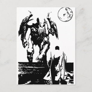 Cthulhu Postkarte